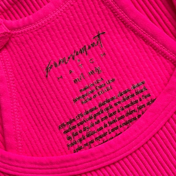 Free People Happiness Runs Crop Top Size Medium Large NWOT - Picture 9 of 10